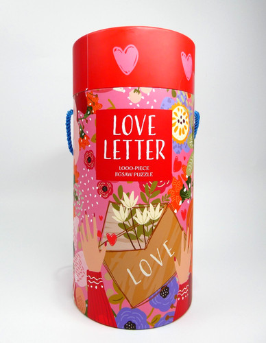 Professor puzzle love letter - puzzle,