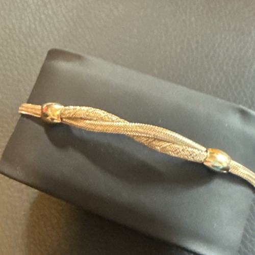 Beautiful mesh 375 gold - beautiful,