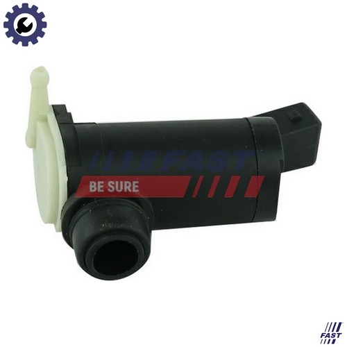 Washer fluid pump window - washer,