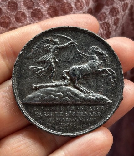 French bronze medal - ,, napoleon