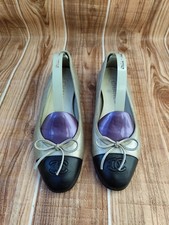 CHANEL Cambon Grey  Leather