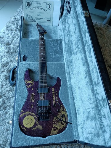Esp ltd ouija kirk hammett - esp,