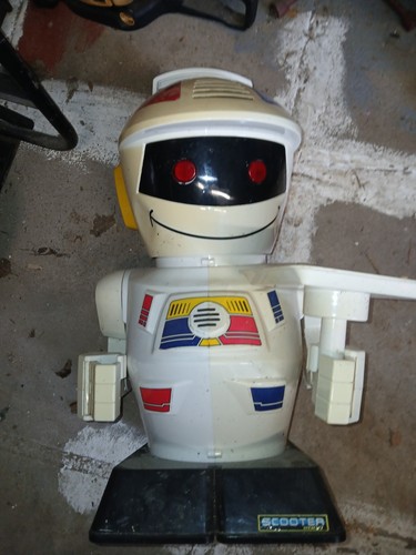 Scooter 2000 robot - scooter,