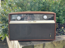 Vintage Bush VHF 81 Radio VHF