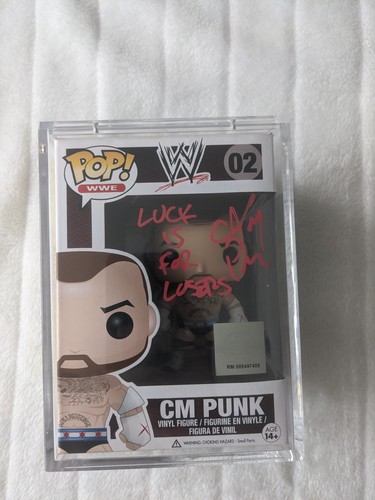 Funko punk signed and - cm,