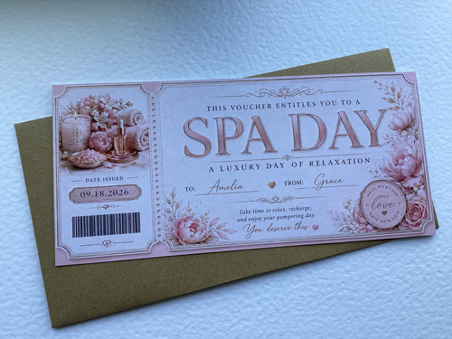 Luxury spa day - spa, voucher