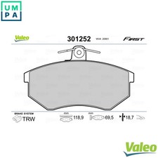 BRAKE PAD SET DISC BRAKE