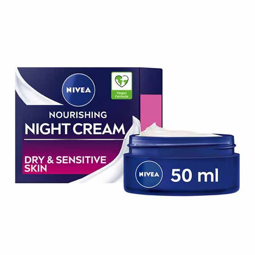 Nivea nourishing night cream - nourishing,