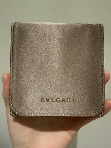 Bulgari jewellery pouch - jewellery,