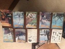 10x Vintage Meccano Magazines Dec 1950-Dec 1951