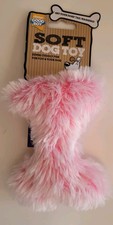 Good Boy - Pink Fluffy Bone