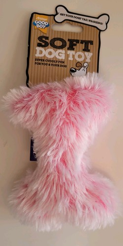 Good boy pink fluffy - fluffy, bone
