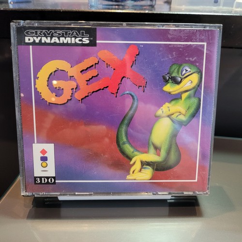 Panasonic gex 3do game disc - 3do,