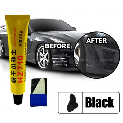 Black car body - body, putty