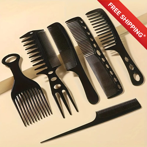 6pcs hairdressing brush - 6pcs, &