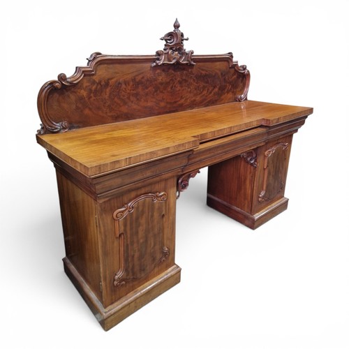 Large victorian mahogany - victorian,