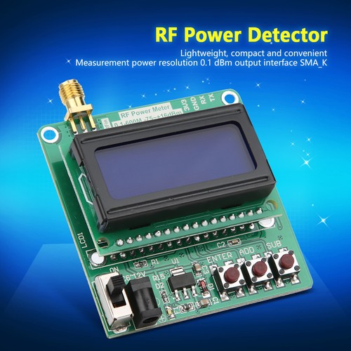 Power meter 8g - rf, digital