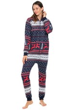 Women's  Xmas 0nesies – Zip