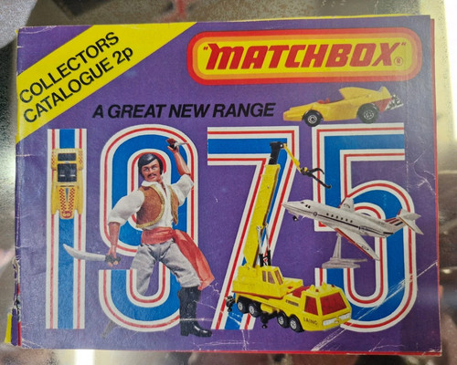Vintage 1975 matchbox - 1975,