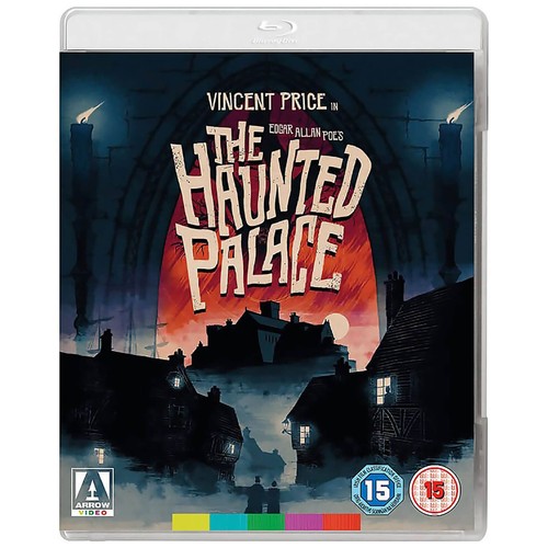The haunted palace blu - the,