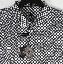 Visconti Black Shirt Mens 3XLT