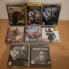 PS3 Games Bundle Job Lot 8