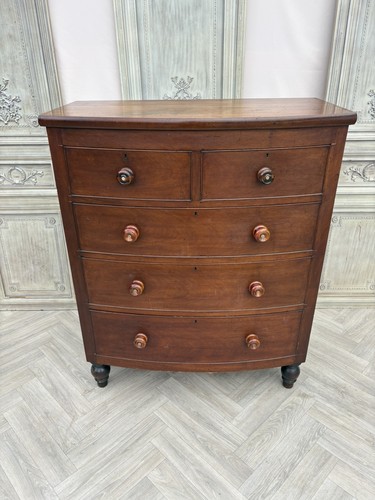 Antique victorian mahogany - victorian, bow
