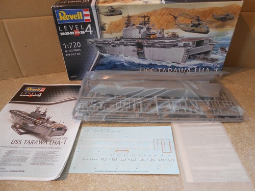 Revell uss tarawa - revell, lha-1