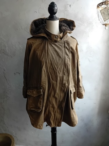 Superdry parka coat regiment - coat,