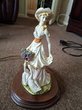 LEONARDO LAMP ....LADY WITH