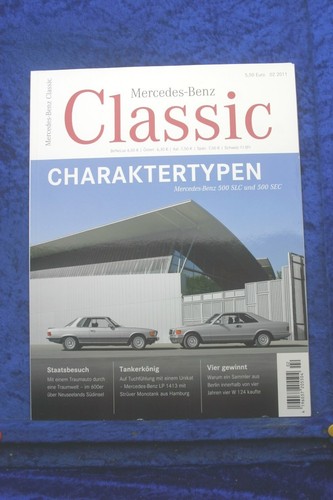 Mercedes benz classic 500 - benz, 2/11