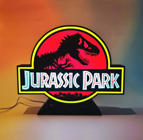 Jurassic park led light box - park,