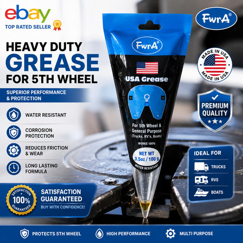 Grease for 5th wheel - , /