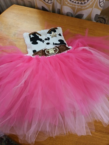 Cow girl costume - costume, tu