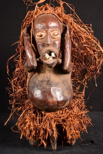Primitive african ibiobio - primitive,