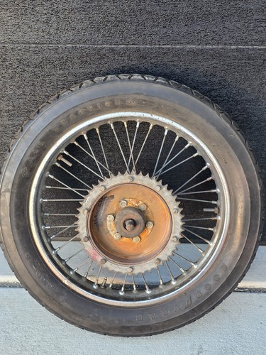 Rear wheel 1970 bsa - 18",