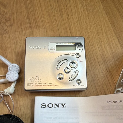 Sony walkman r501 - walkman, mz-r501