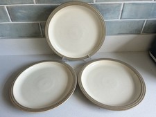 3 x Denby Camelot Dinner
