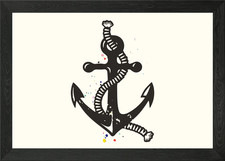 Nautical Decor Framed Wall Art
