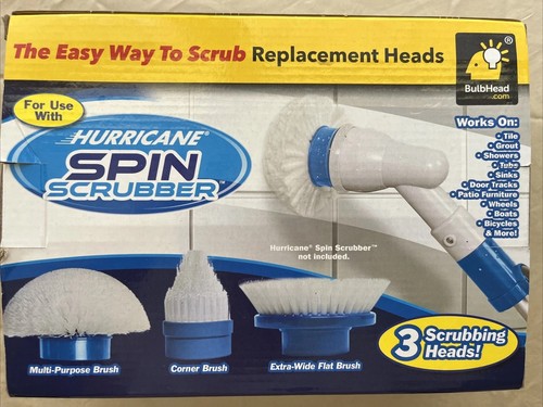 Hurricane spin scrubber - spin,