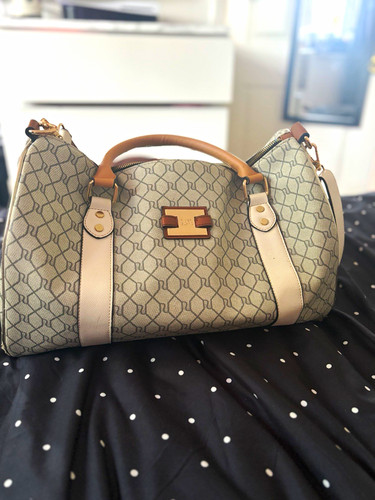River island grey monogram - grey,
