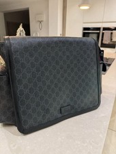 100% Authentic Gucci Monogram Baby Bag Black