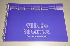 Operating Manual Porsche 911
