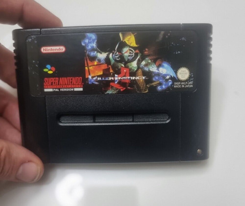Killer instinct snes super - killer,