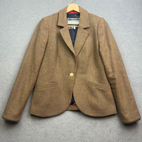 Joules tweed jacket - joules, uk