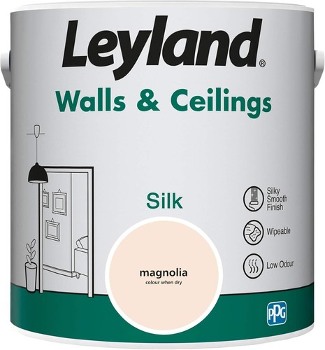 Leyland walls ceilings silk - ceilings,