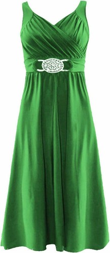 Women sleeveless short buckle - women,