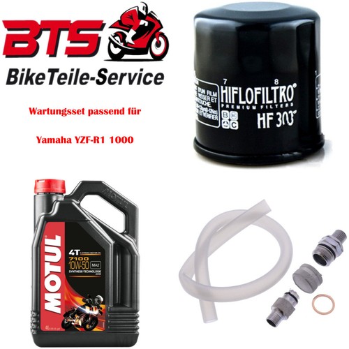 Care kit oil filter drain - kit, filter,