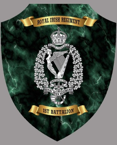 Royal irish regiment - royal, military