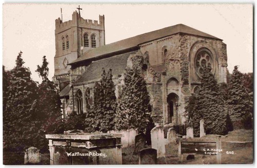 Waltham abbey essex pre wwi - -,
